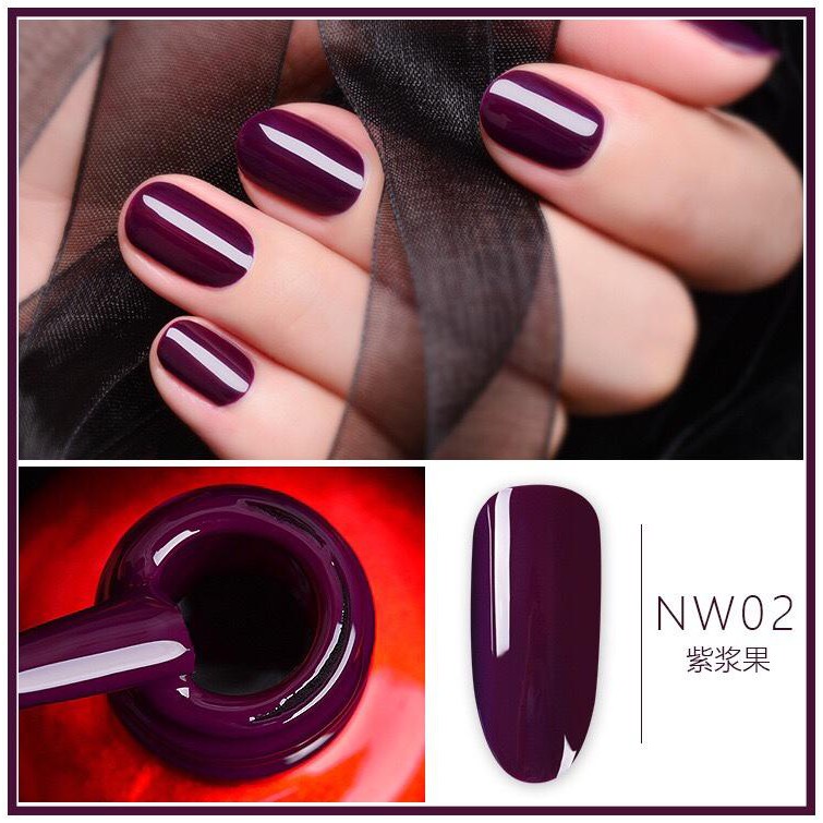 Sơn móng gel Kaniu bền màu cực kì mướt 12ML - NW