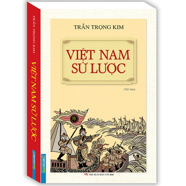 Sách - Combo 2 cuốn Đại việt sử ký toàn thư + Việt Nam sử lược (bìa cứng)