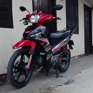 Tem sirius fi spark đỏ đen crom