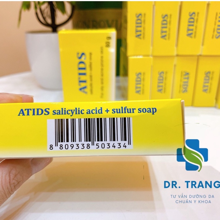 Xà phòng giảm mụn lưng ATIDS  DR TRANG COSMETICS