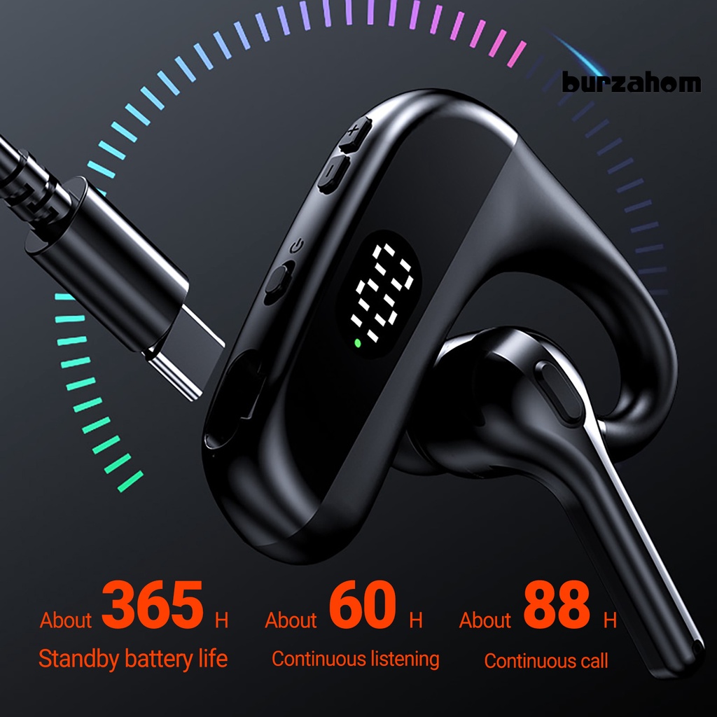 Tai nghe không dây X3 Móc Vành Tai Có Màn Hình LED