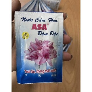 Set 02 Gói Nước Cắm Hoa ASA Đậm Đặc