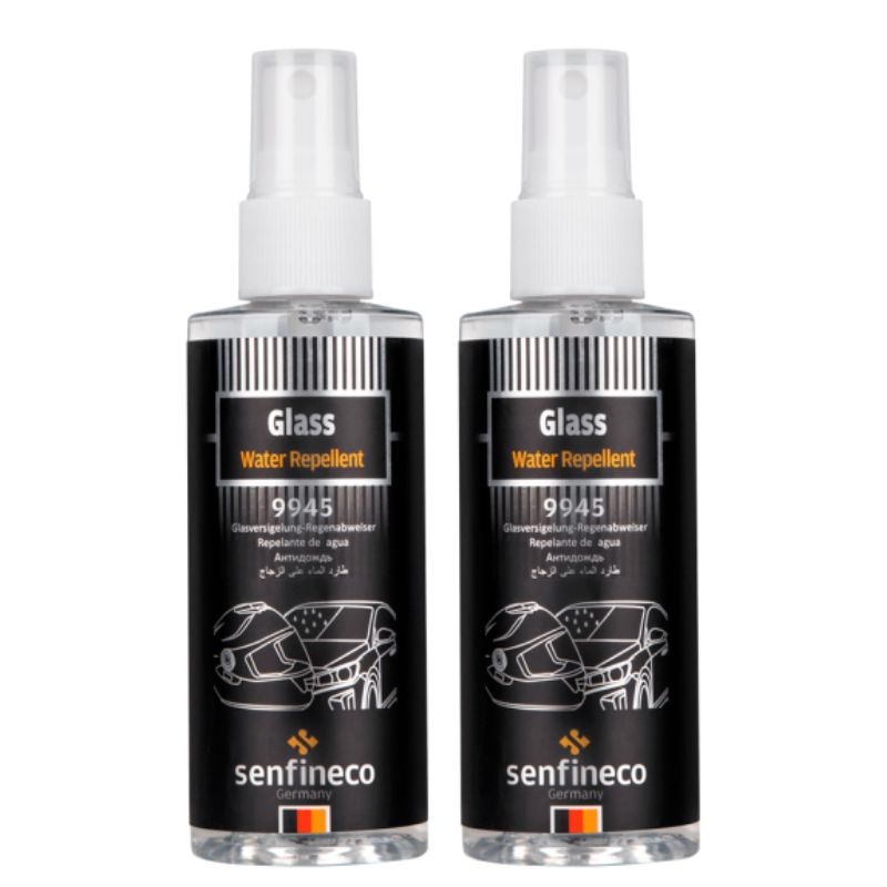 Dung Dịch Phủ Nano Chống Bám Nước Kính SENFINECO Glass Water Repellent 9945 100ml | Hibucenter