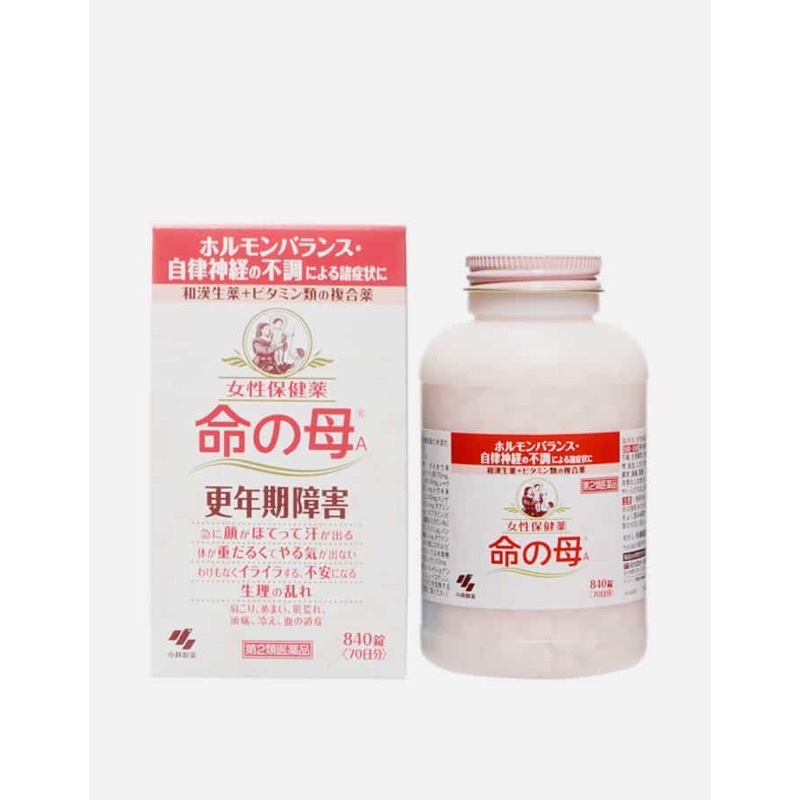 Viên uống Tiền mãn kinh nội tiết tố Kobayashi Nhật Bản,Giảm đau bụng kinh,tiền mãn kinh nội địa Nhật bản 252/420