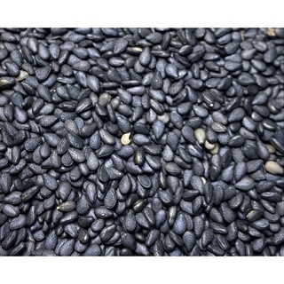 Mè đen/ vừng đen quê giống thuần, mè đen làm sữa hạt, muối mè, làm bánh, kẹo, 500gr, hút chân không