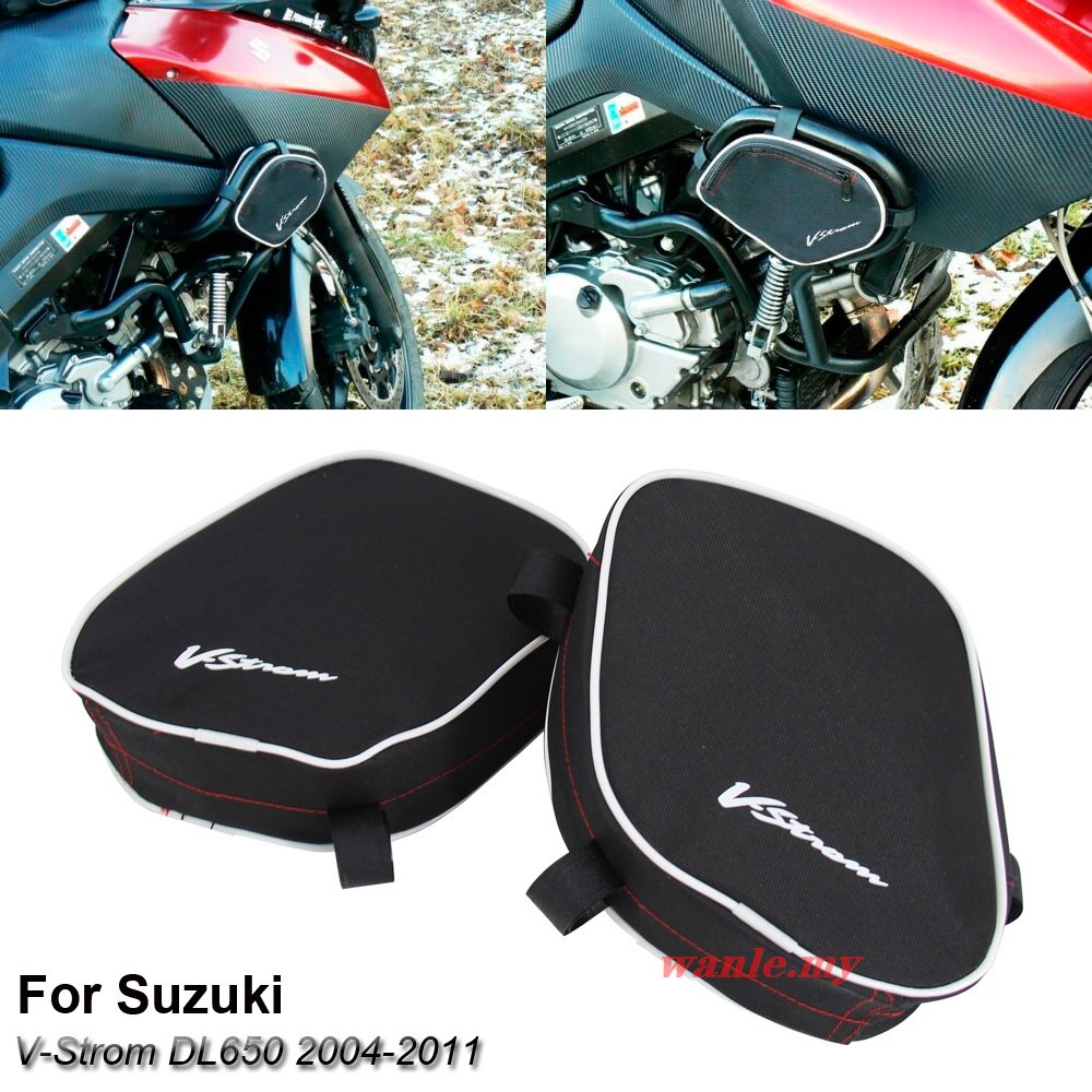 Túi Đựng Dụng Cụ Sửa Chữa Xe Máy Suzuki V-Strom DL650 2004-2011 Givi Kappa VStrom 650