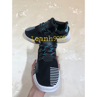 Giày thể thao sneaker QT đen thổ cẩm