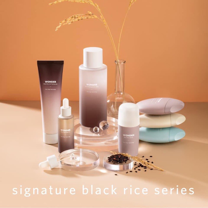 [Freeship] Dầu dưỡng da chiết xuất gạo đen Haruharu Wonder Black Rice Facial Oil 30ml