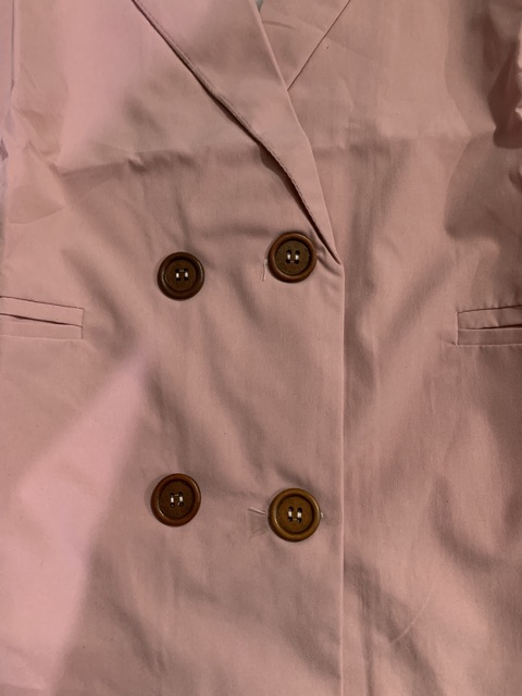 XẢ HÀNG - ÁO VEST HỒNG MS20102