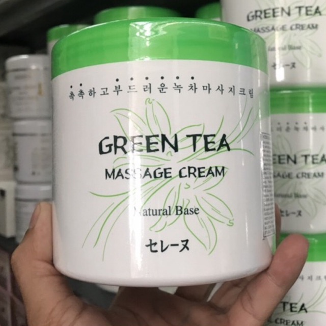 [Chính Hãng Korea] Kem massage trà xanh - Green tea massage cream