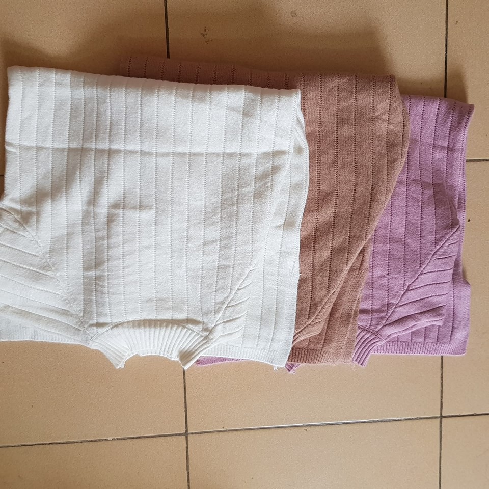 Áo váy len tăm xịn