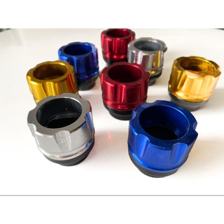 [Giá 1 cặp] Gù chống đổ - chụp cốt trước chất liệu Nhôm CNC