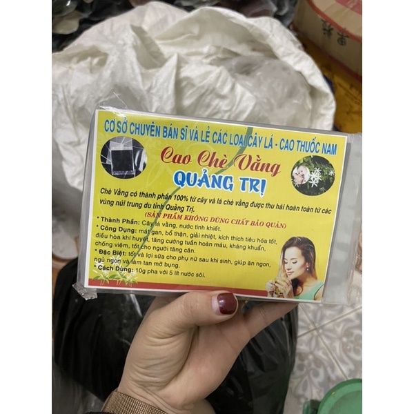 1kg cao chè vằng lợi sữa