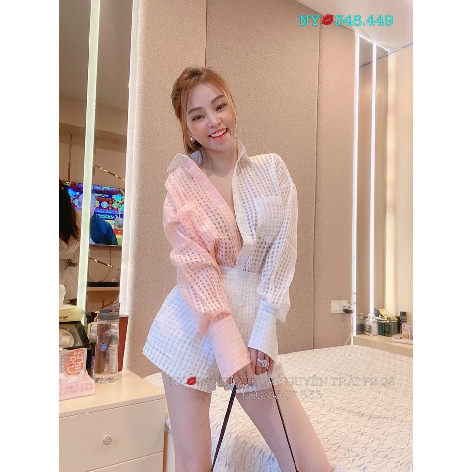 SÉT SƠ MI KHÔNG KÈM LÓT