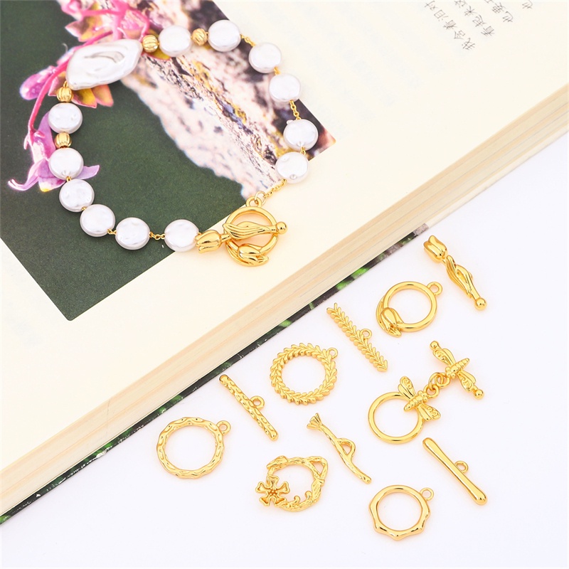 Beadia Mặt dây chuyền BEADIA mạ vàng 18k thiết kế nhiều kiểu thời trang tùy chọn