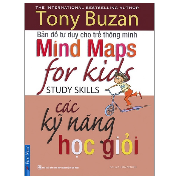 Sách Tony Buzan - Các Kỹ Năng Học Giỏi (Tái Bản 2020)