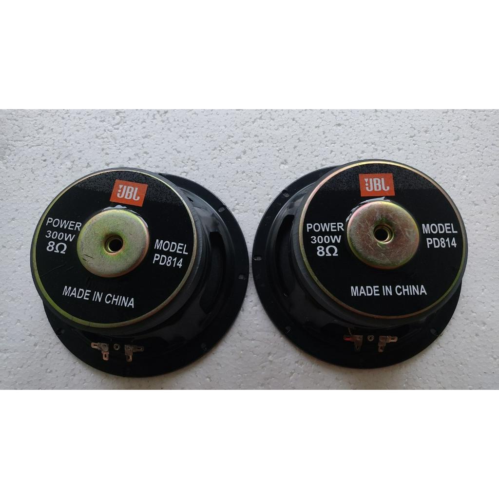 Loa rời bass 20 J BL từ 140 coil 38 bass căng , mạnh -loa hát karaoke  - giá 2 loa