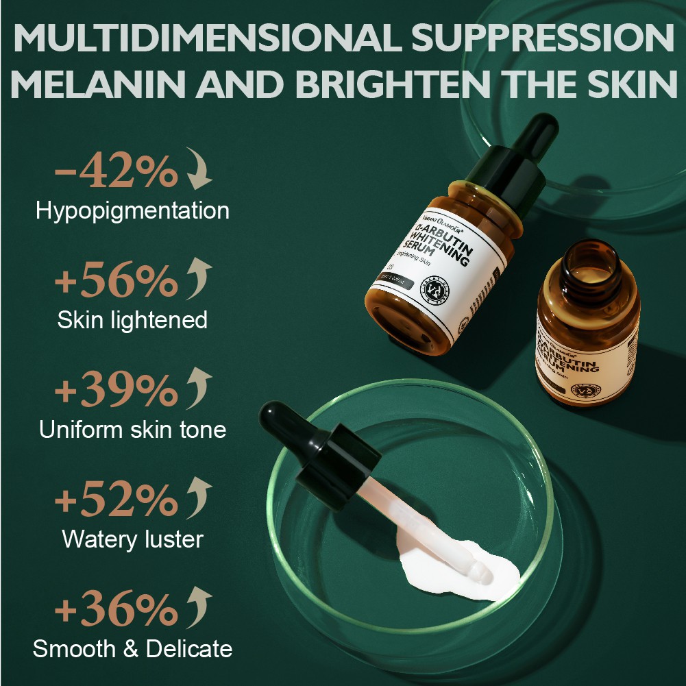 Tinh chất VIBRANT GLAMOUR α-Arbutin Niacinamide 10% làm trắng da/ mờ thâm/ mịn màng 30ml | BigBuy360 - bigbuy360.vn