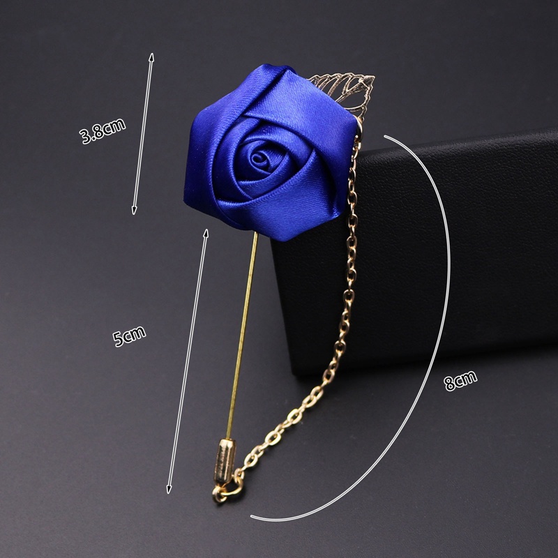 Ygt Trâm Cài Áo Hình Hoa Hồng Vàng Thời Trang Dành Cho Nam