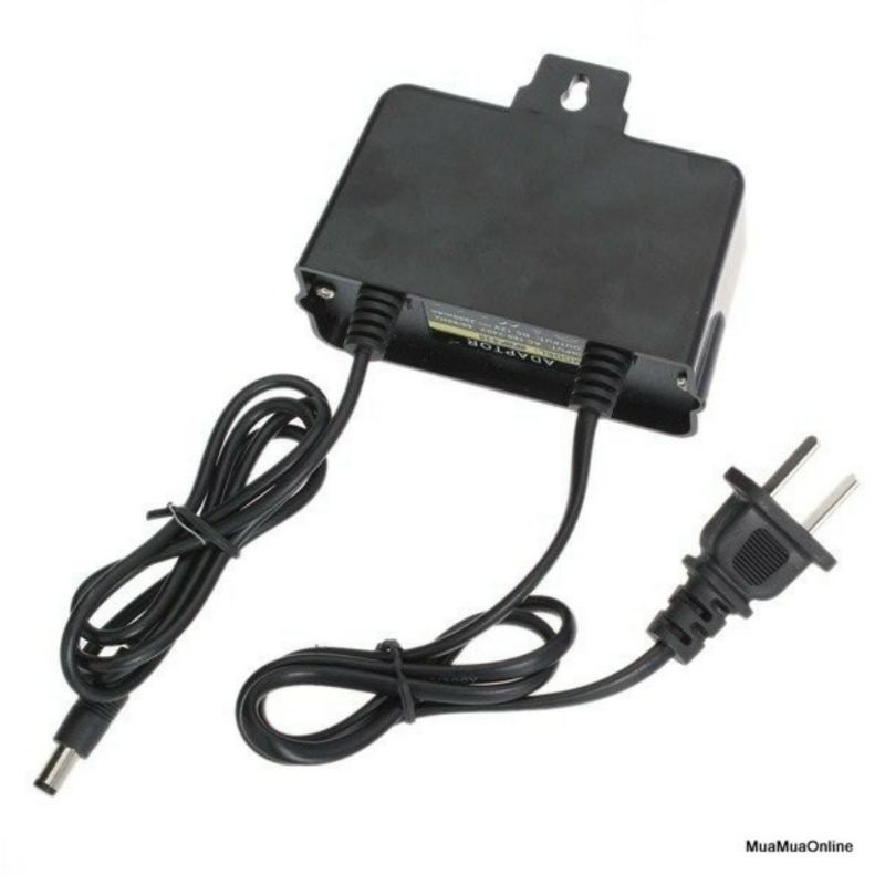 Adapter Nguồn móc treo 12v 2A cho led và camera chống nước