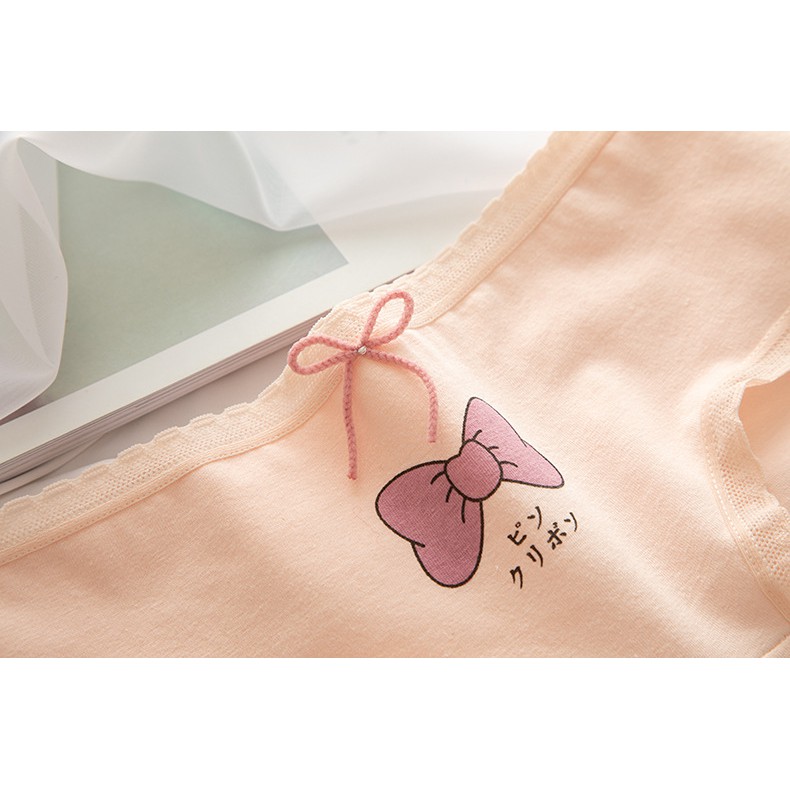 Quần Lót Nữ Sexy Đính Nơ Họa Tiết Chân Mèo Cute H312 | BigBuy360 - bigbuy360.vn