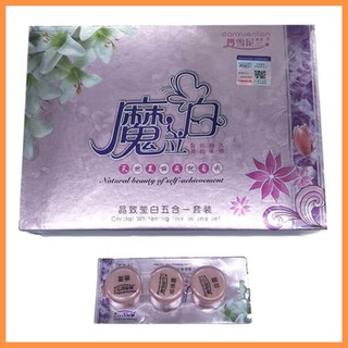 [Mã SFP62769661 giảm 5% đơn 250K] SET BỘ MỸ PHẨM HOÀNG CUNG XANH VC 6