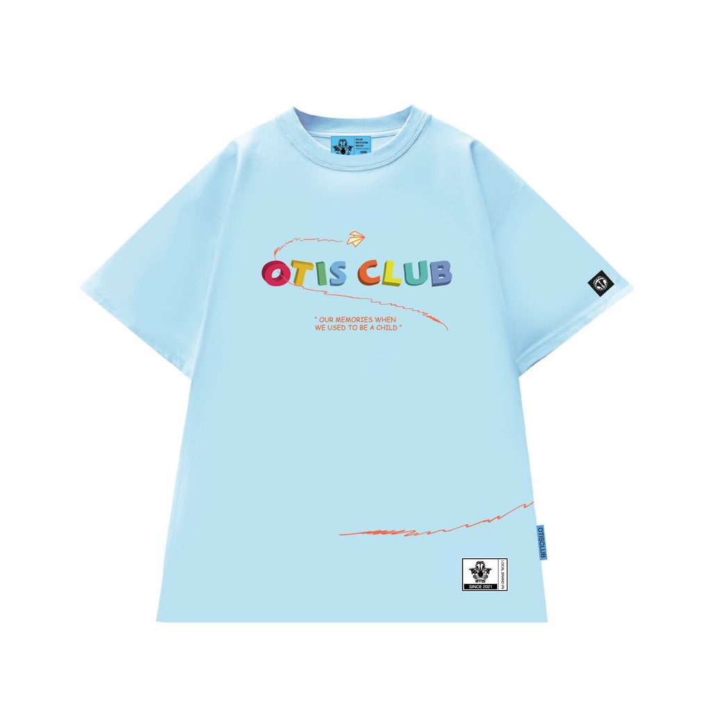 Áo thun local brand unisex Otis Club- Tee menmory