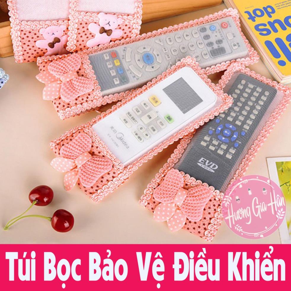 Túi Đựng Điều Khiển, Vỏ Bọc Remote Tivi, Điều Hòa [THANH MAI SHOP]