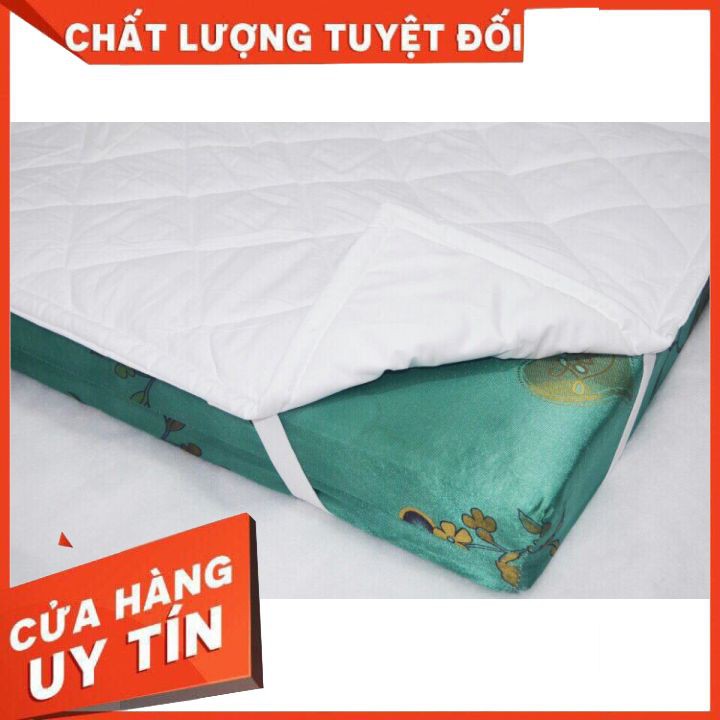 Miếng lót chống thấm cotton 🛏 1 ĐỔI 1 🛏 bảo vệ chống thấm tuyệt đối, ngăn ngừa chất bẩn và nước thấm xuống nệm