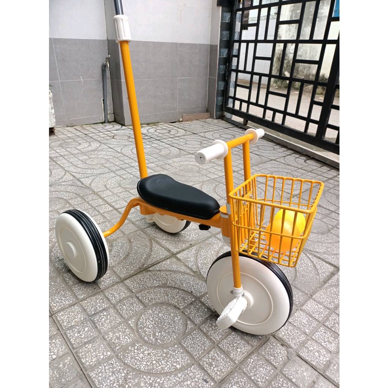 Xe đạp Muji xuất nhật, hàng loại I bền đẹp chắc chắn siêu đáng yêu cho bé, Bảo hành 12 tháng