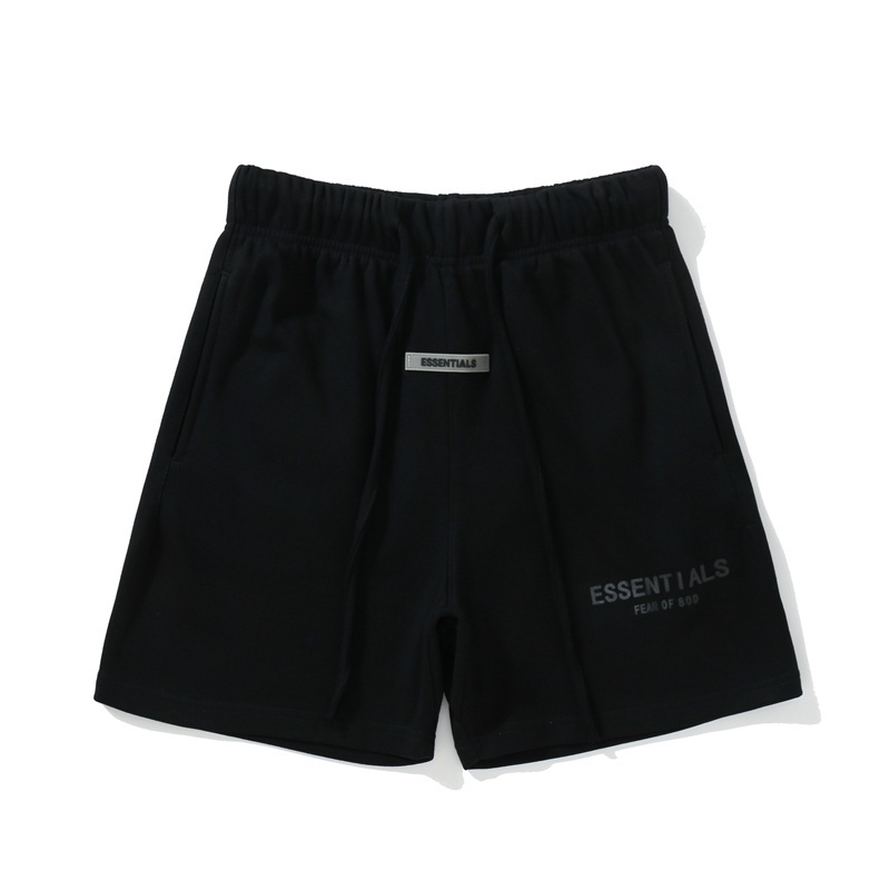 Quần Short Cotton Lưng Thun In Họa Tiết Thời Trang Đi Biển Cho Nam Nữ