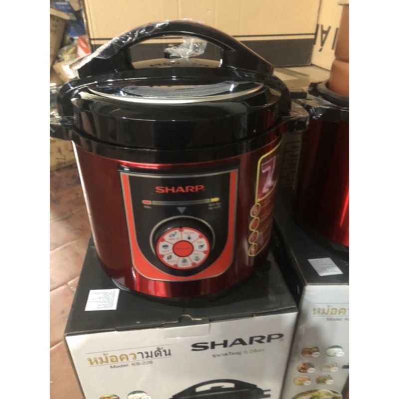 Linh kiện nồi áp suất điện Sharp KS180V và KS228 KS1800 KS180S - VAN XẢ CHÍNH, ZOĂNG NẮP