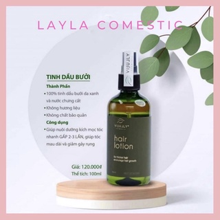 Tinh dầu bưởi Vijully giúp mọc tóc nhanh,sản phẩm thiên nhiên-Tinh dầu xịt bưởi kích mọc tóc,ngăn rụng tóc