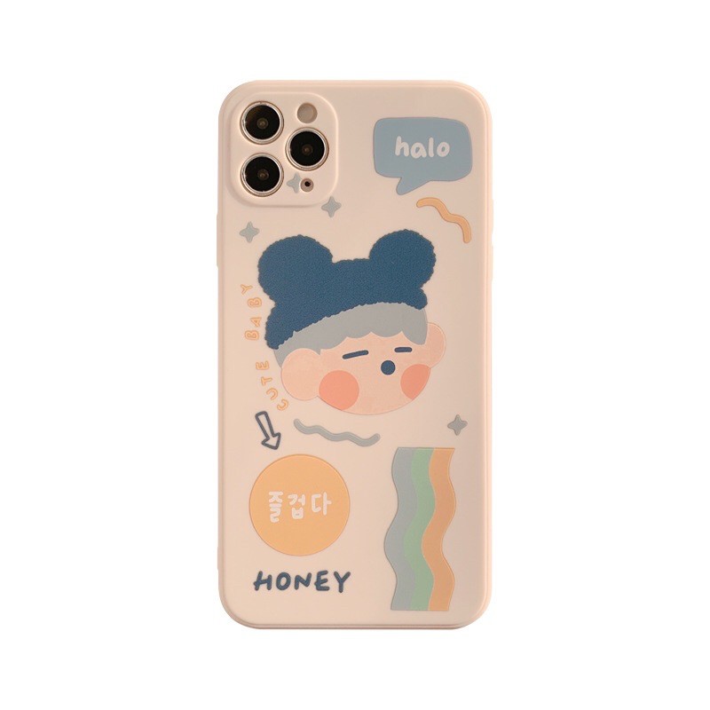 Ốp lưng iphone silicon HALO HONEY N19 | WebRaoVat - webraovat.net.vn