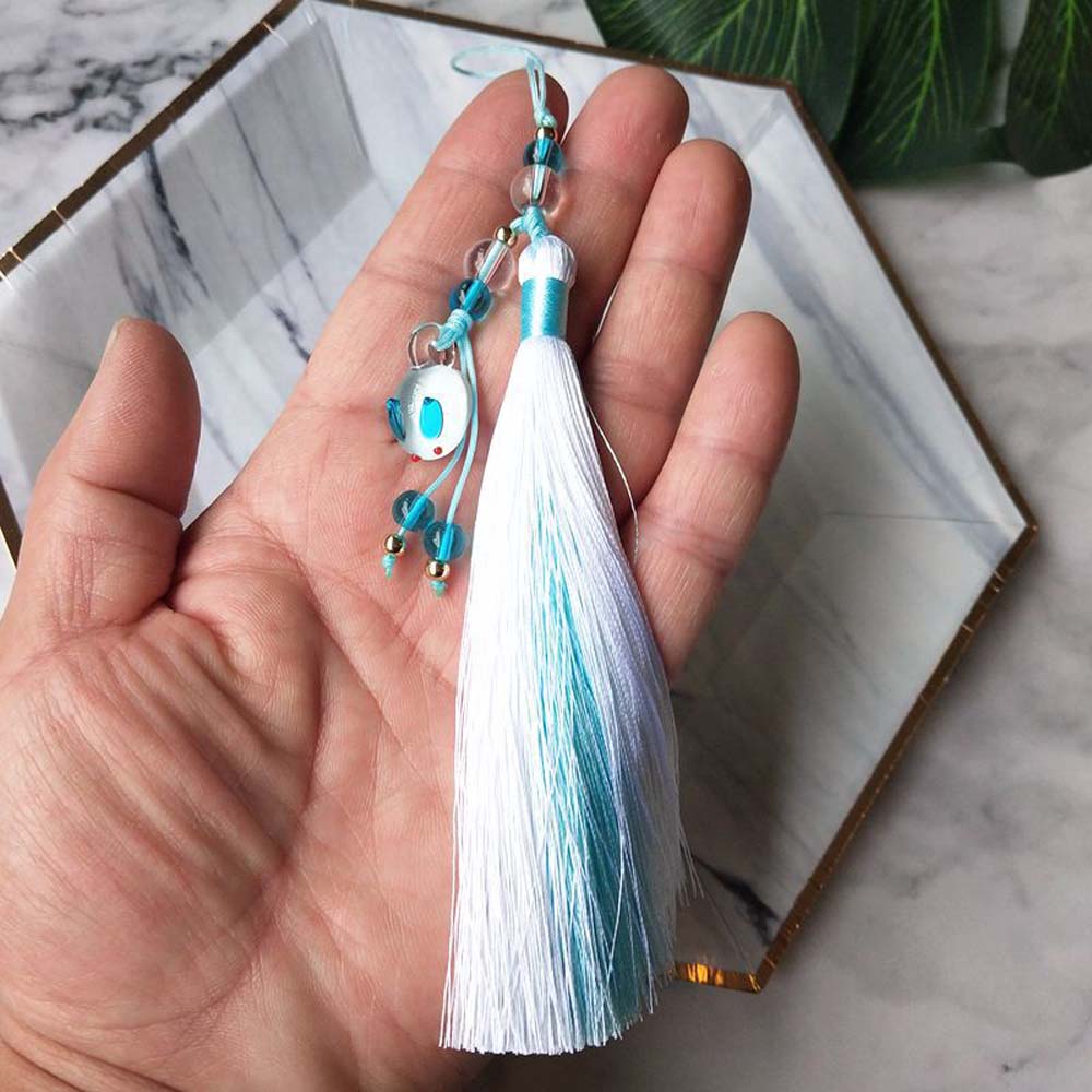 Móc Khóa Hình Thỏ Dễ Thương Treo Trang Trí Túi Xách Hóa Trang Chen Qing Ling Lan Wangji Nhiều Màu Sắc | BigBuy360 - bigbuy360.vn