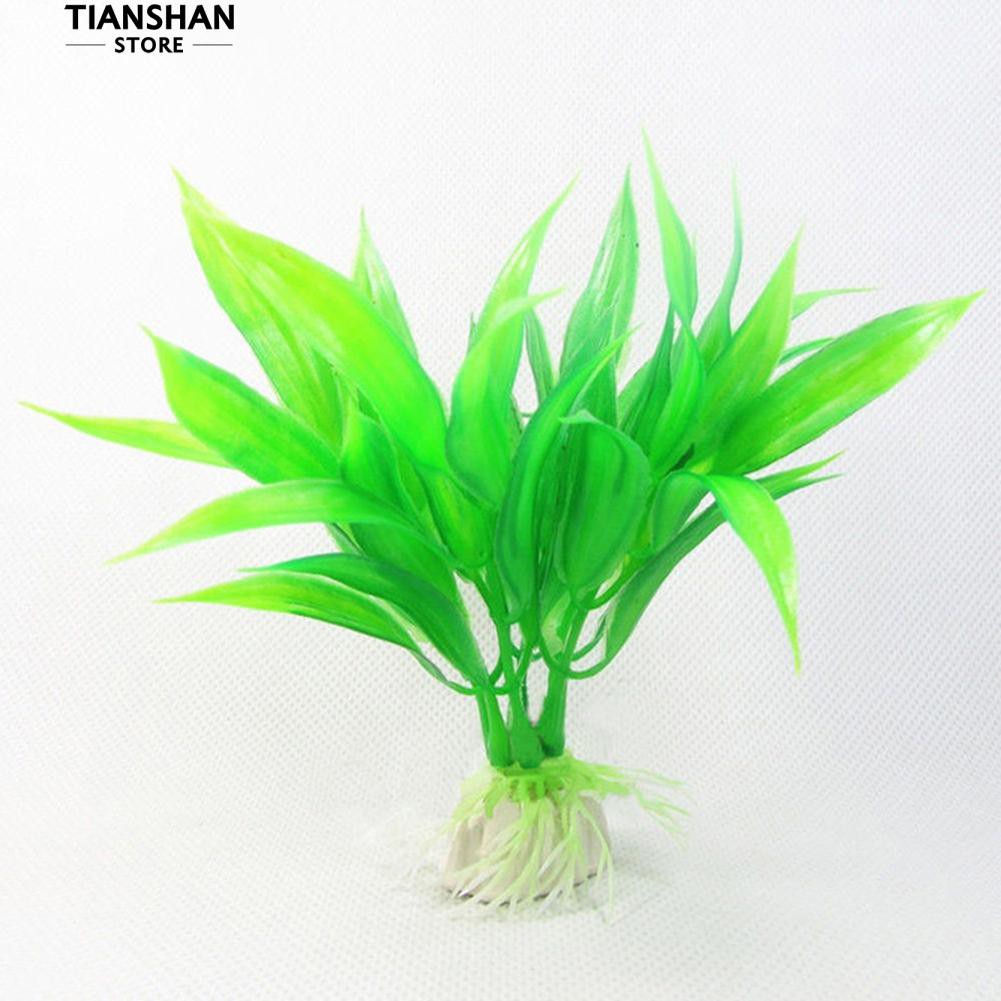 Cỏ nhựa nhân tạo trang trí bể cá