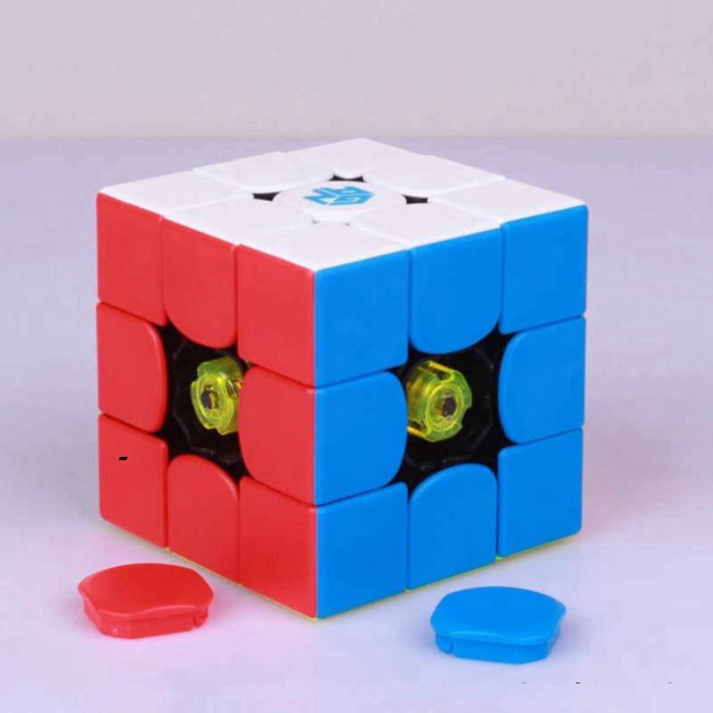 Rubik 3x3 Gan 356 RS Stickerless cao cấp - Rubik Ocean