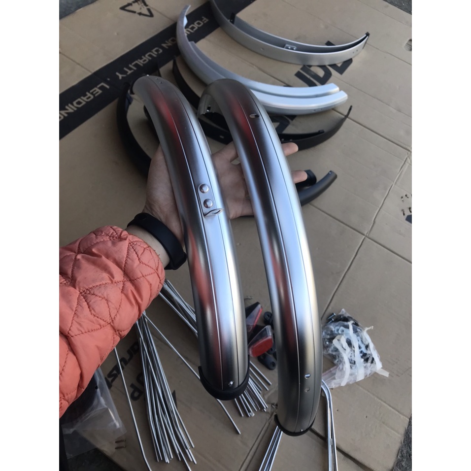 Chắn bùn xe 20 inch cao cấp . xe đạp gấp . 3 mẫu : Nhôm , thép , nhựa .