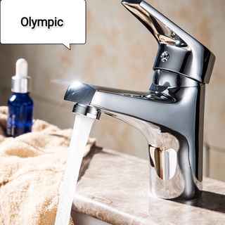 Vòi lavabo nóng lạnh Olympic 1 chân
