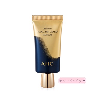 Mặt nạ AHC Aesthetic 24K Gold Manicure