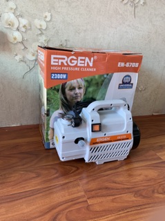 máy rửa xe ERGEN 2300w