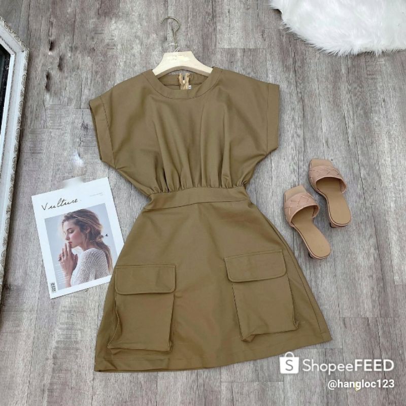 SÉT VÁY NÂU LIỀN THÂN TÚI HỘP