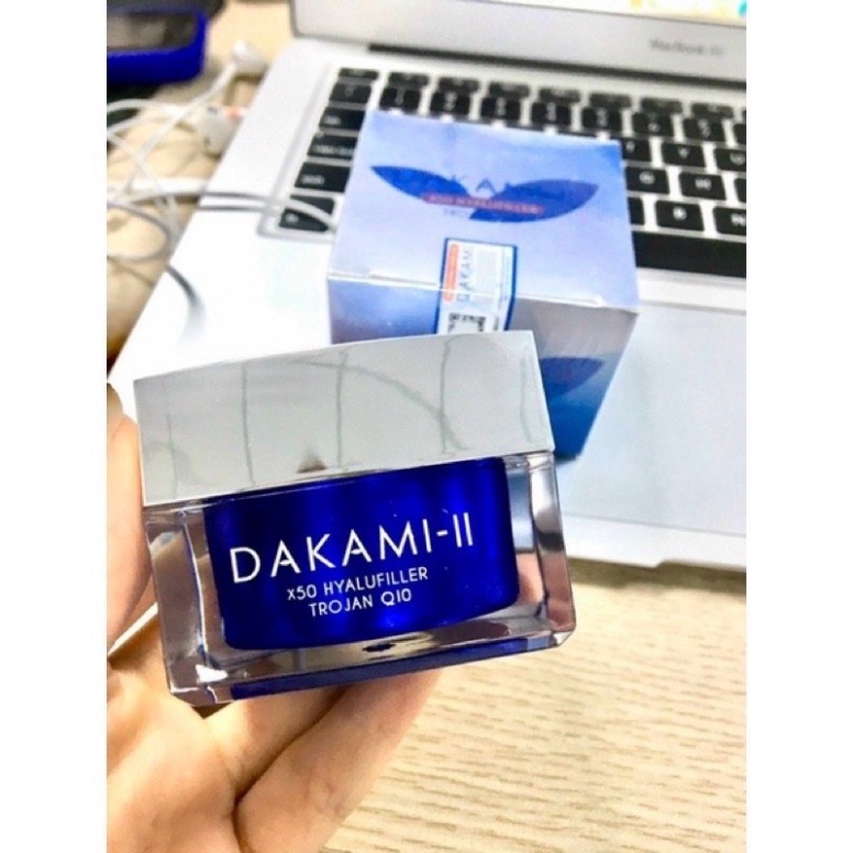 Kem trắng da, chống lão hoá Dakami II mẫu mới chính hãng- Hộp 30g