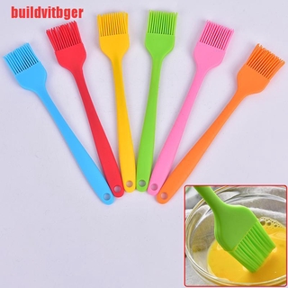 (Hàng Mới Về) 1 Dụng Cụ Phết Dầu Làm Bánh Bằng Silicone Tiện Dụng