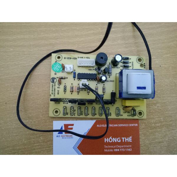 Mạch nguồn quạt điều hòa Sunhouse SHD7772