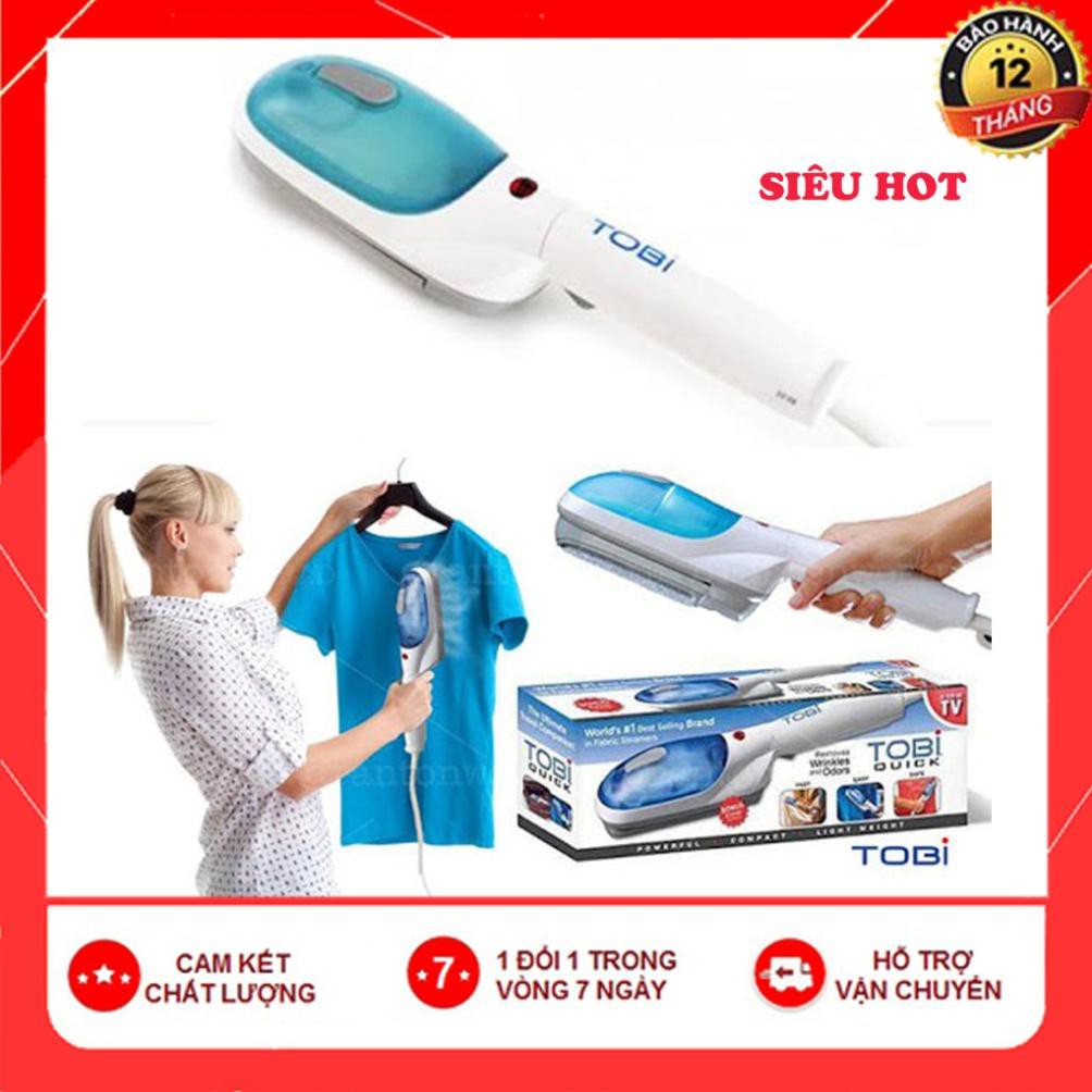 💥[BẢO HÀNH 1 NĂM]💥Bàn Ủi Hơi Nước Mini ToBi Travel Steamer Chính Hãng Nhỏ Gọn, Tiện Lợi Khi Đi Du Lịch💥SIÊU HOT💥