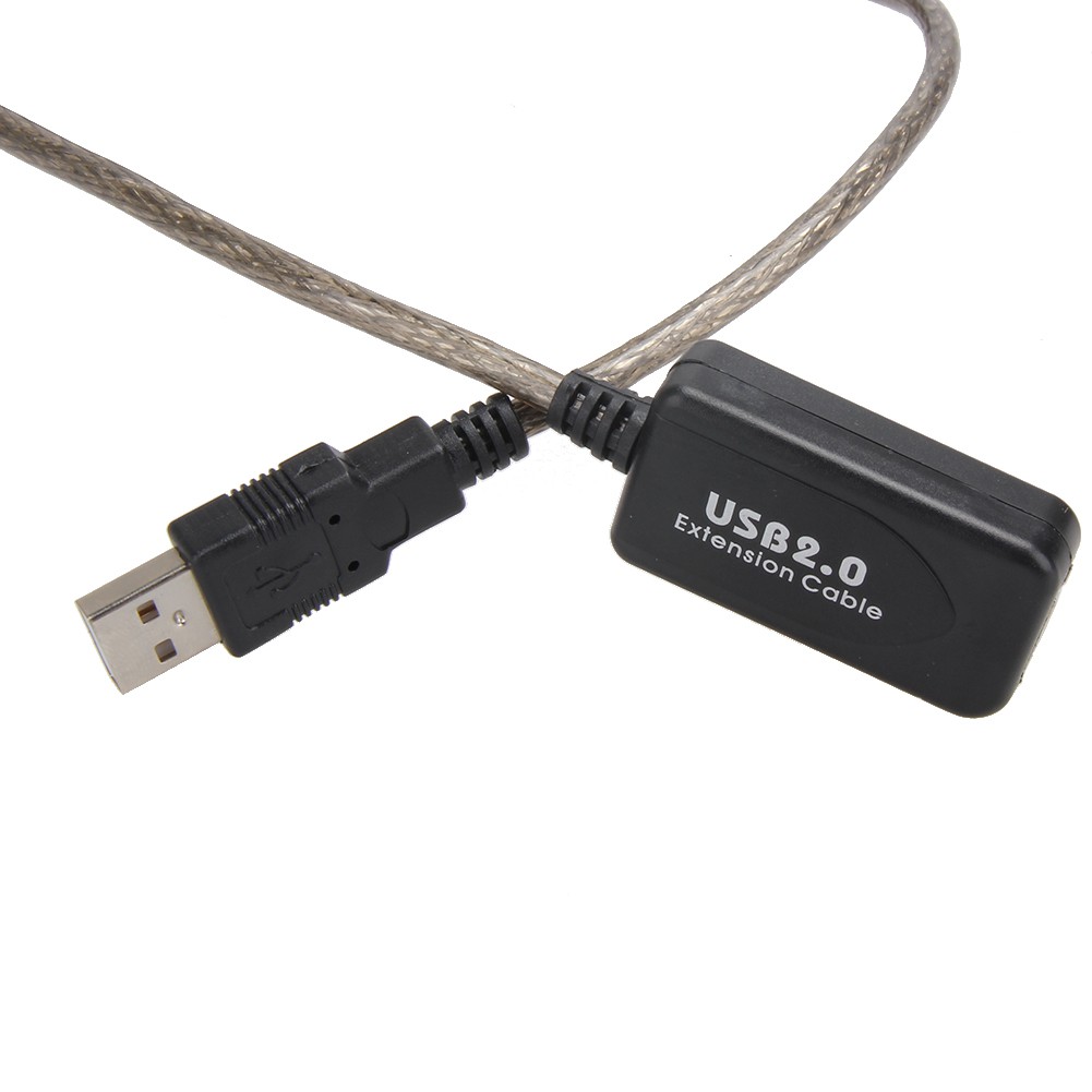 Dây Cáp Nối Dài Usb 2.0 5m 10m 15m 20m | WebRaoVat - webraovat.net.vn