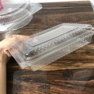 100 hộp nhựa thực phẩm H50 ( KT 19x11. 5x4cm)