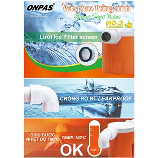 Van phao Onpas phi 27