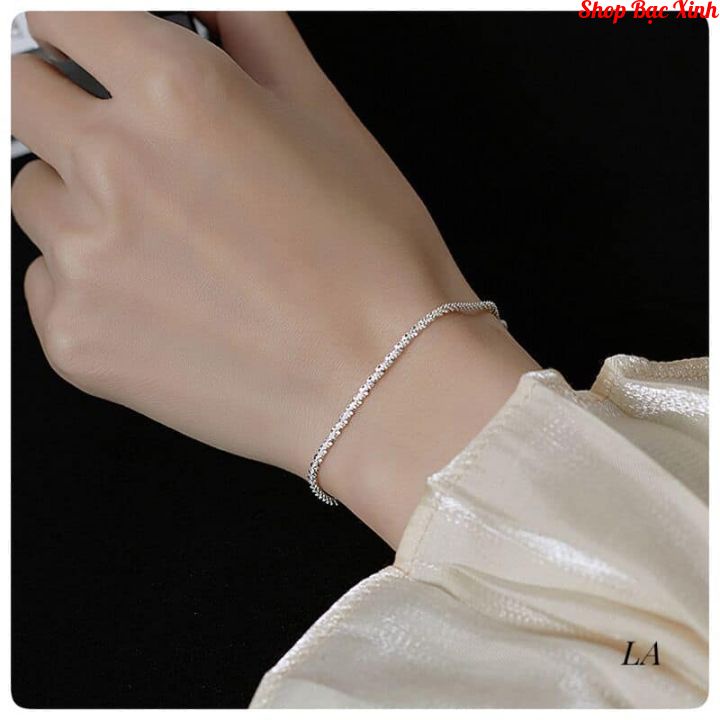 Lắc Tay xù, Lắc tay Bạc.